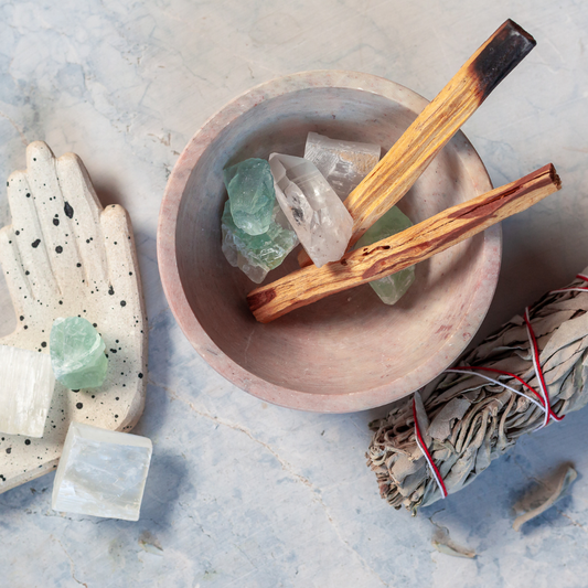 La purification et le rechargement des pierres