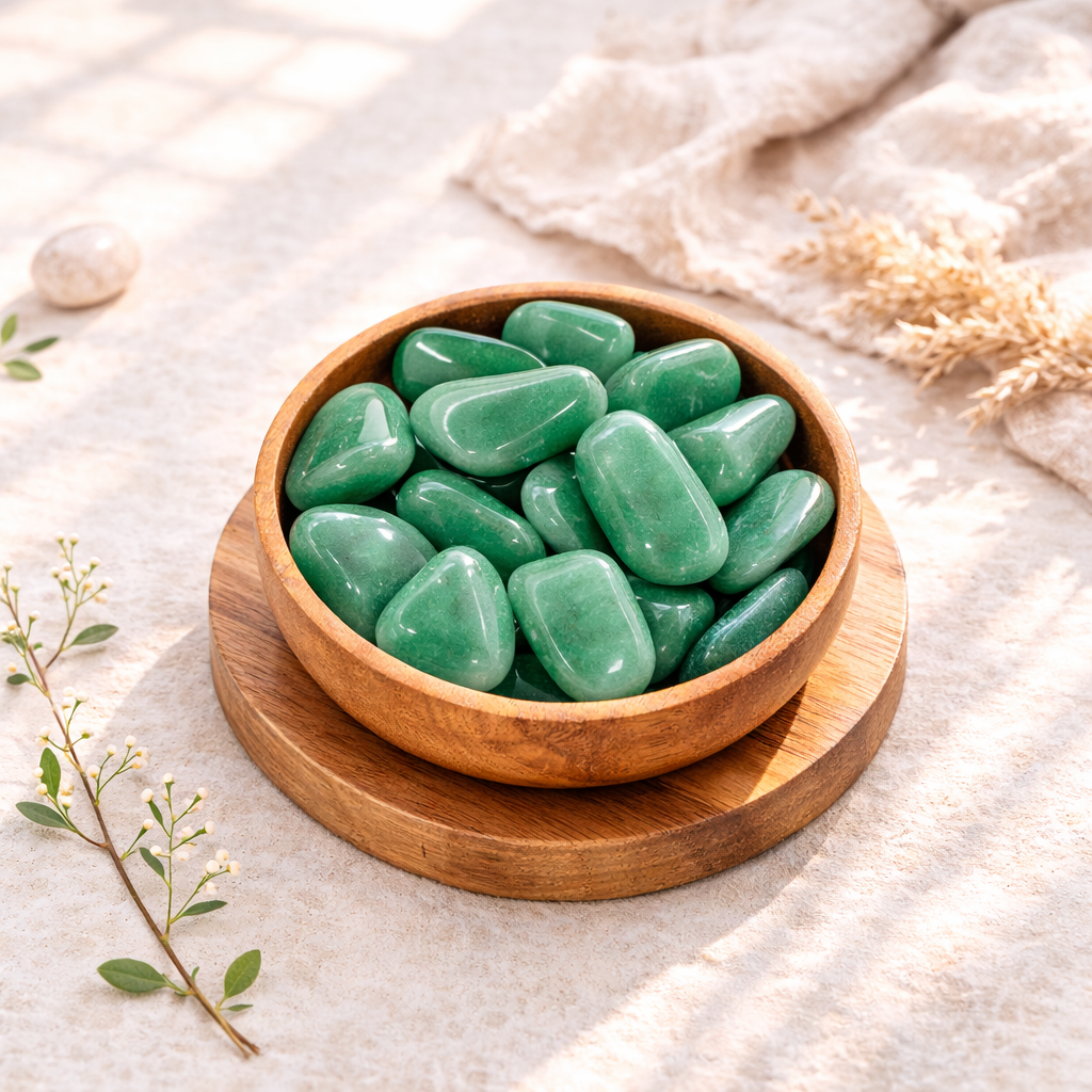 L'Aventurine verte