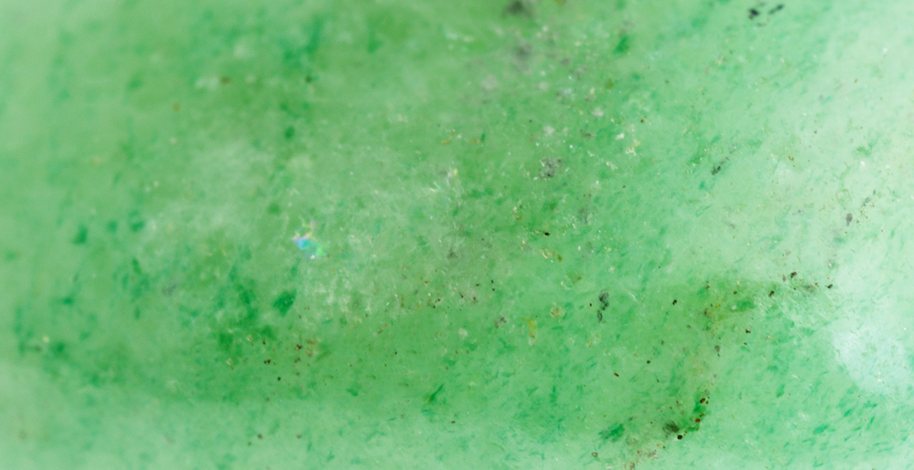 L'Aventurine verte