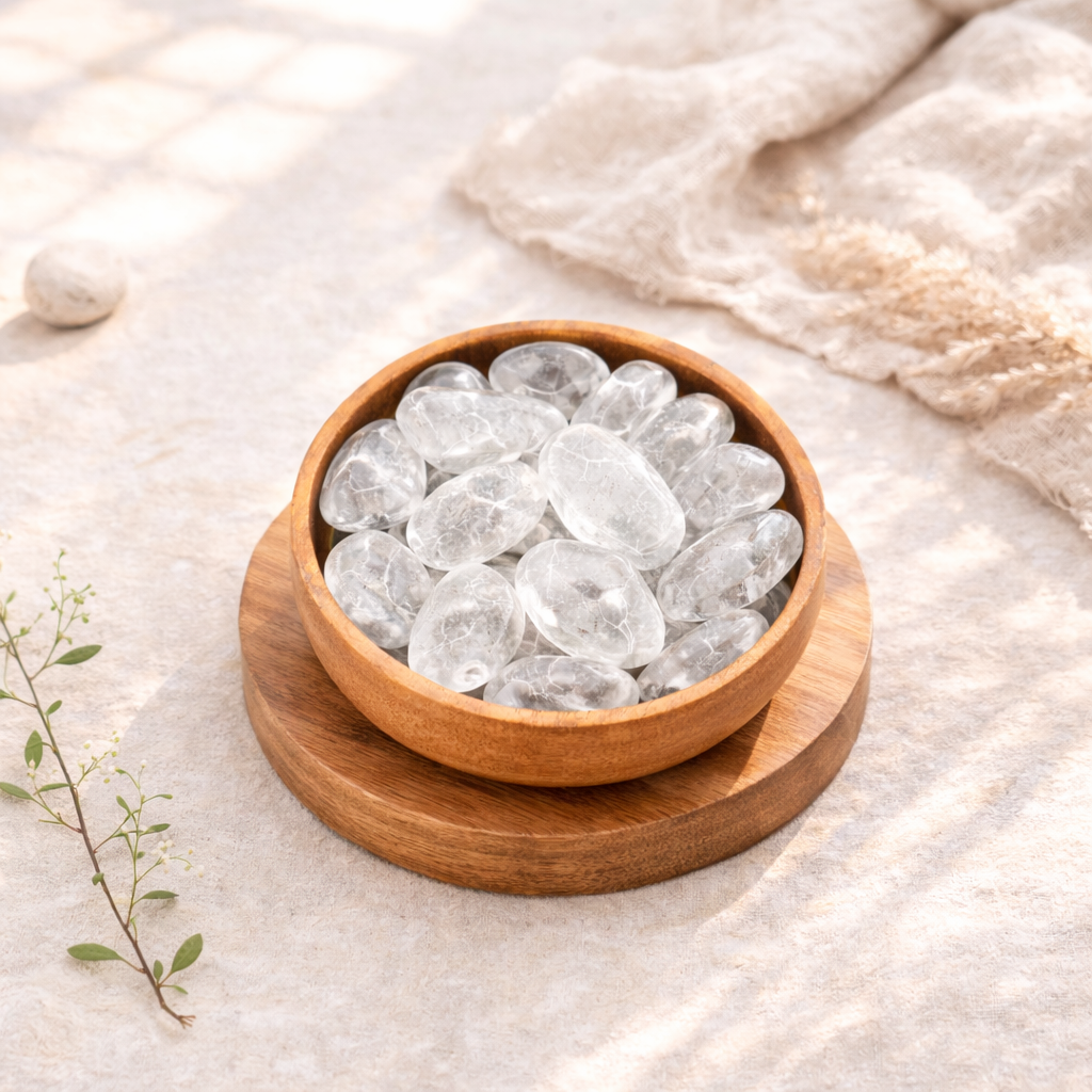 Le cristal de roche