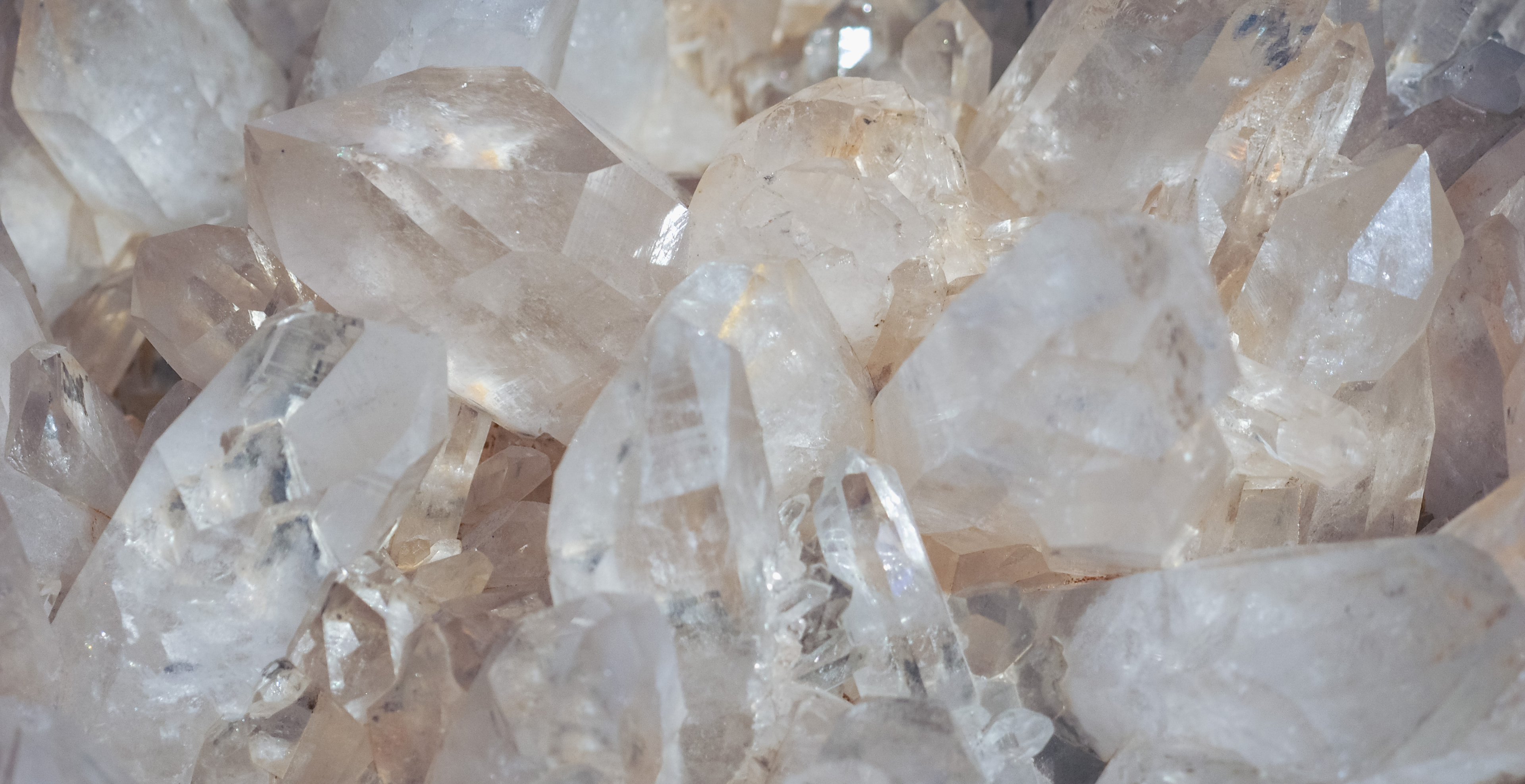 Le cristal de roche