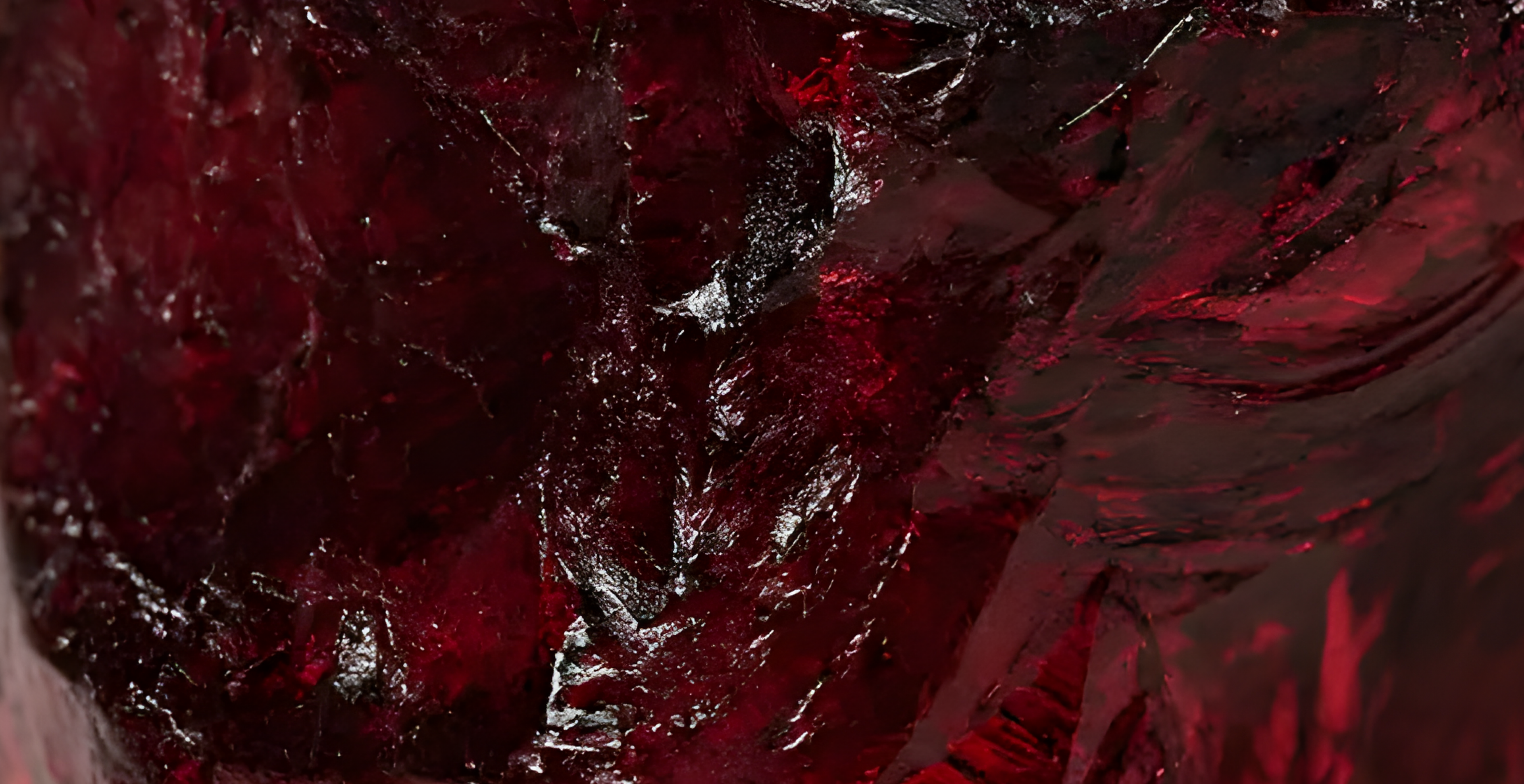Le grenat rouge