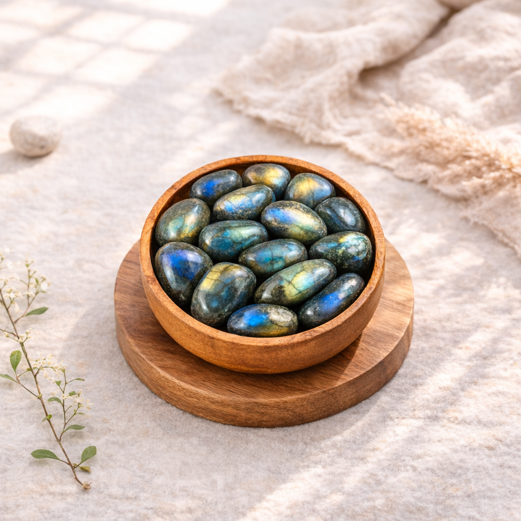 La labradorite