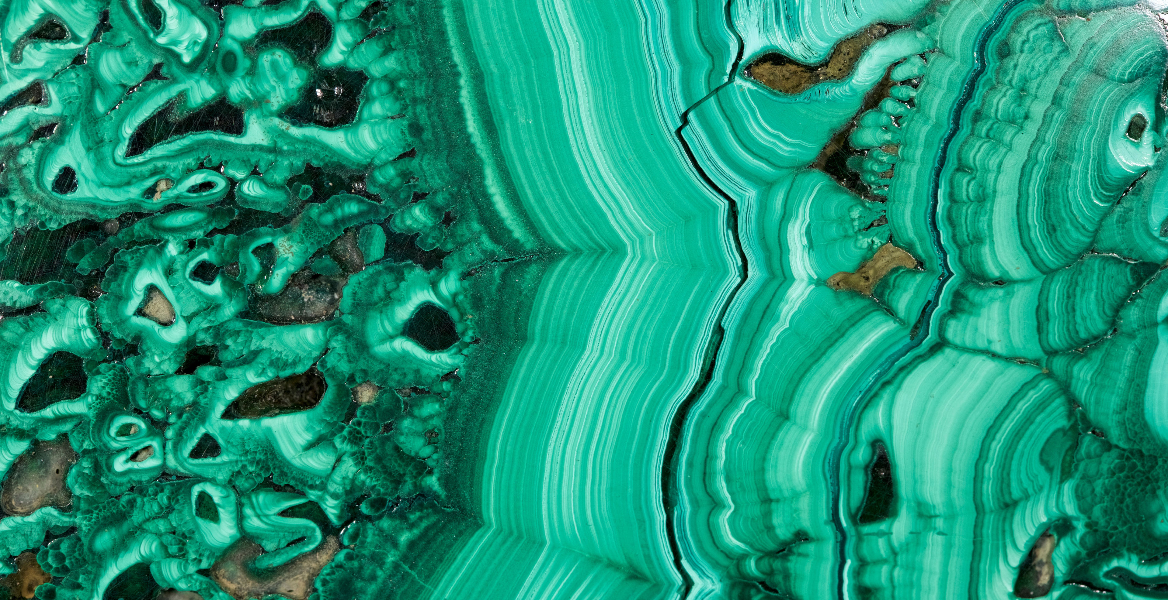 La malachite