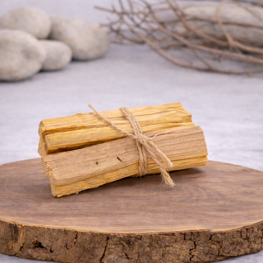 Lot de 6 Palo Santo, qualité A, bois sacré de purification et d'harmonisation.