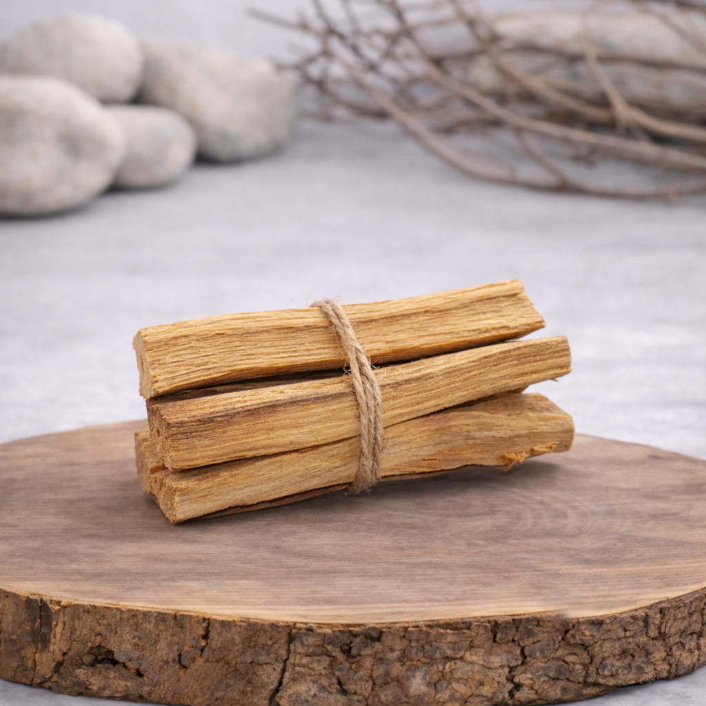 Lot de 6 Palo Santo, qualité A, bois sacré de purification et d'harmonisation.