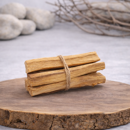 Lot de 6 Palo Santo, qualité A, bois sacré de purification et d'harmonisation.