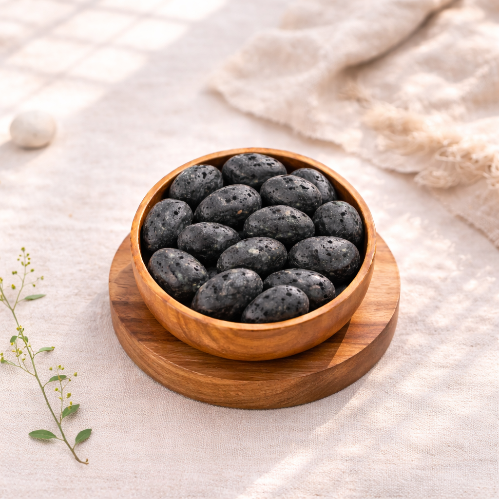 La pierre de lave