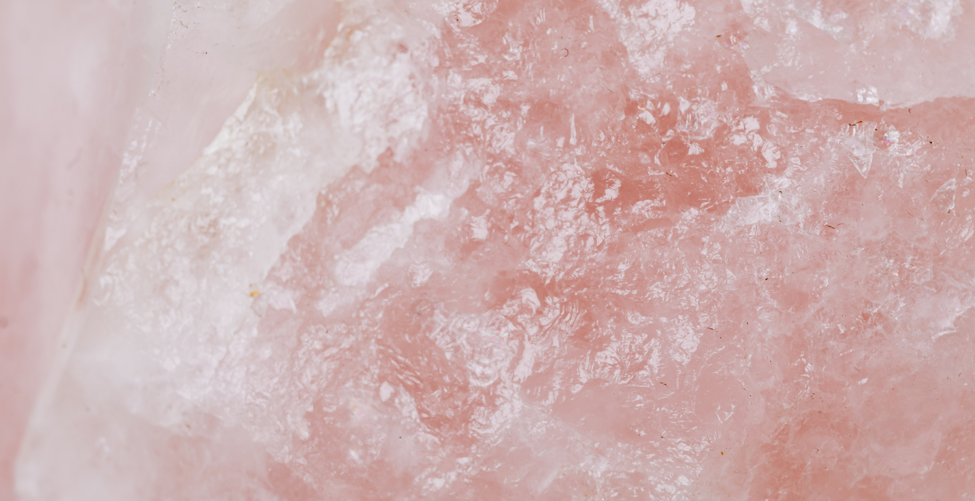 Le quartz rose