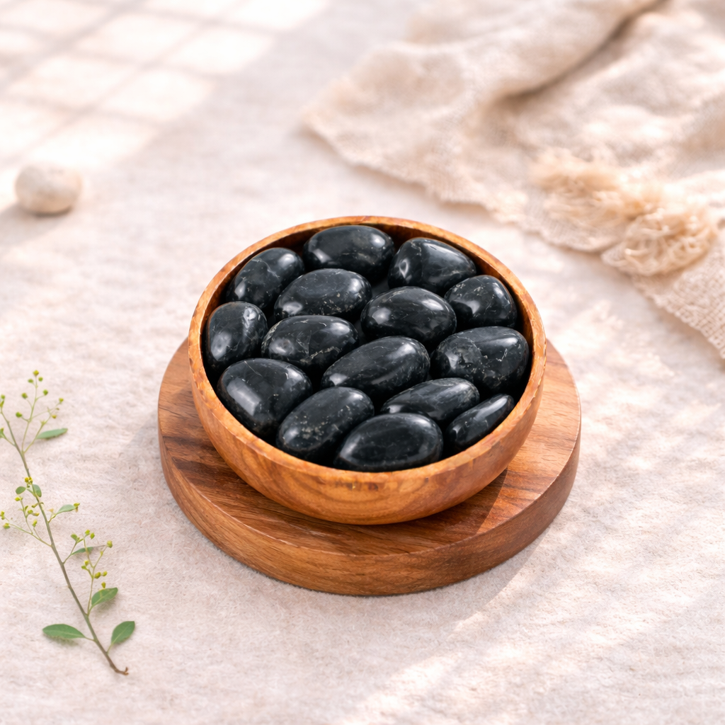 La tourmaline noire