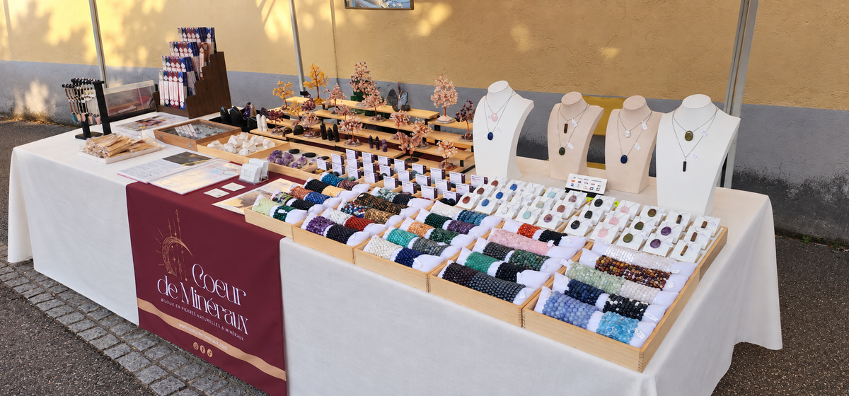 Coeur de Minéraux, boutique de lithothérapie et pierres naturelles en Alsace