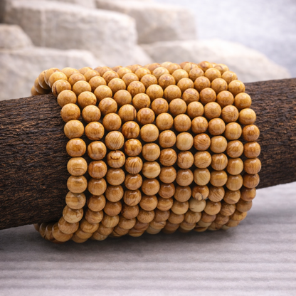 Bracelet perle en jaspe paysage, qualité A, pierre d'ancrage et de connexion à la nature.