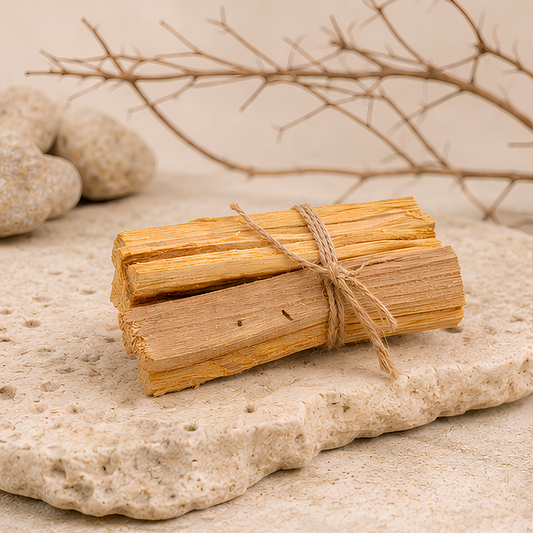 Lot de 6 bâtons de palo santo naturel