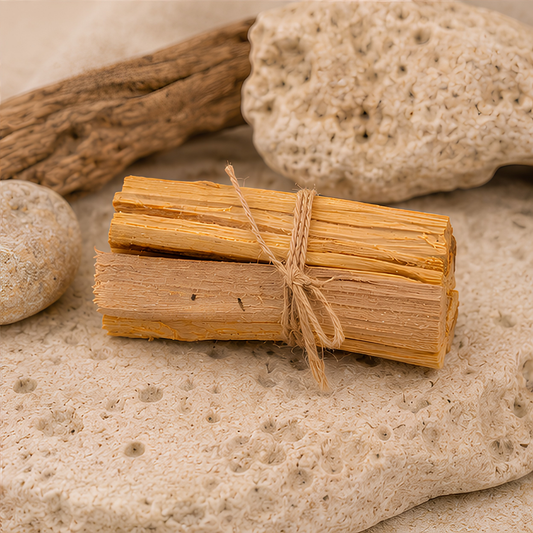 Lot de 6 bâtons de palo santo naturel, présentation du produit