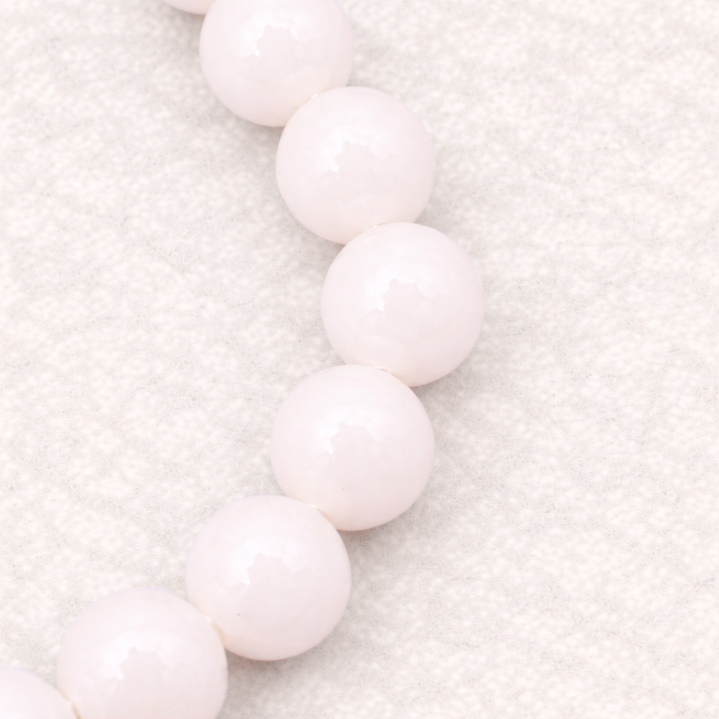 Bracelet perle en Pierre de lune beige, qualité A, pierre de la douceur et de la féminité.
