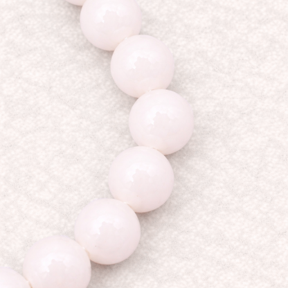 Bracelet perle en Pierre de lune beige, qualité A, pierre de la douceur et de la féminité.
